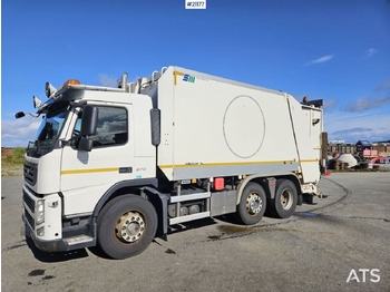 Caminhão de lixo VOLVO FM 370
