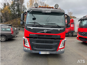 Camião multibenne Volvo FM 410 liftdumper 6x2 m/ Laxo påbygg, utskyt og rotator.: foto 4