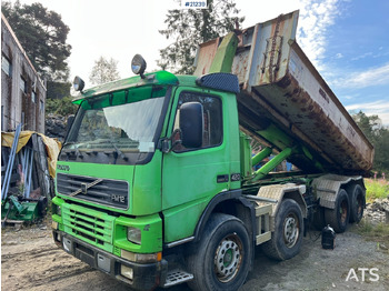 Camião polibenne VOLVO FM12