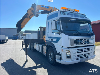 Camião grua VOLVO FM 480