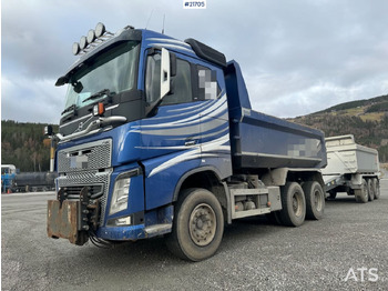 Camião basculante VOLVO FH16