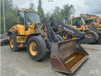 Pá carregadora de rodas VOLVO L45