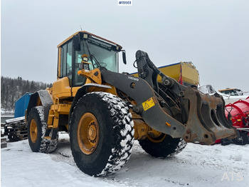 Pá carregadora de rodas VOLVO L90F