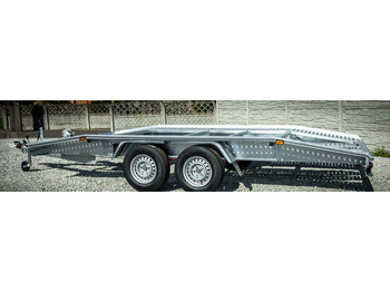 Reboque transporte de veículos novo Niewiadów nowa LAWETA typu szwajcarka 4,50M!!: foto 3