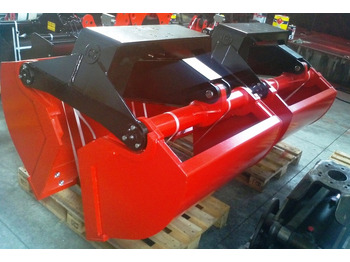 Balde de maxilas para Grua para camião novo Clamshell bucket with high capacity BV-S 650: foto 4 Balde de maxilas para Grua para camião novo Clamshell bucket with high capacity BV-S 650: foto 4