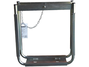 Peça de reposição para Grua para camião Stabilizer pads box for crane CPA-BX6/F: foto 2