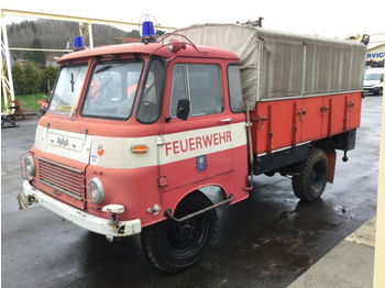 Carro de bombeiro Robur LO1801A-Schlauchwagen: foto 1