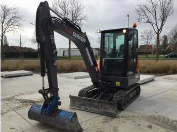 Mini escavadeira Schaeff TC35-2: foto 1
