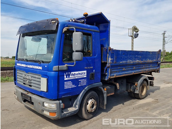 Camião basculante MAN TGL 8.240