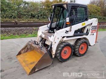 Mini pá carregadora BOBCAT S100