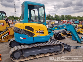 Mini escavadeira KUBOTA
