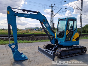 Mini escavadeira KUBOTA