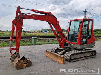 Mini escavadeira TAKEUCHI