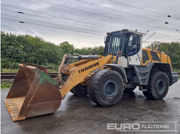Pá carregadora de rodas LIEBHERR L 556