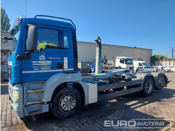 Camião polibenne MAN TGS 26.440