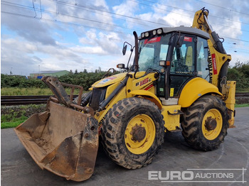 Retroescavadeira NEW HOLLAND
