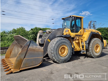 Pá carregadora de rodas VOLVO L250