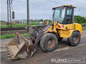Pá carregadora de rodas VOLVO L30G
