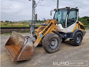 Pá carregadora de rodas LIEBHERR L 508