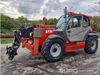 Empilhador telescópico MANITOU MT 1840 A