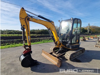 Mini escavadeira JCB 8030