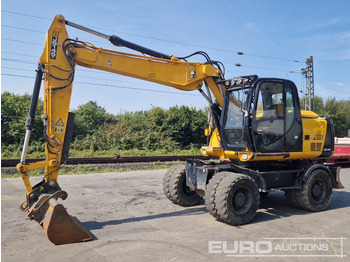 Escavadeira de rodas JCB JS145W