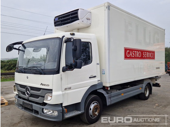 Camião frigorífico MERCEDES-BENZ Atego 816