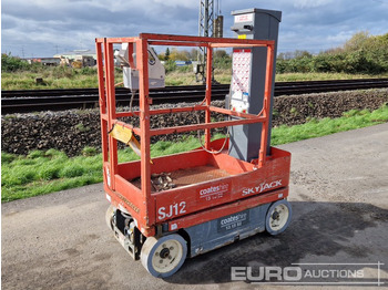 Plataforma de mastro vertical SKYJACK