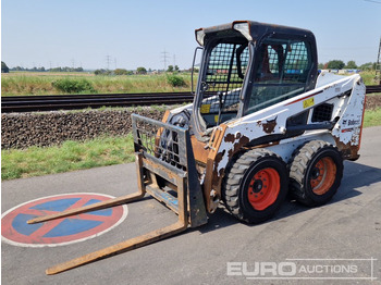 Mini pá carregadora BOBCAT S450