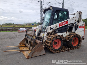 Mini pá carregadora BOBCAT S590