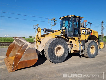 Pá carregadora de rodas CATERPILLAR 966M