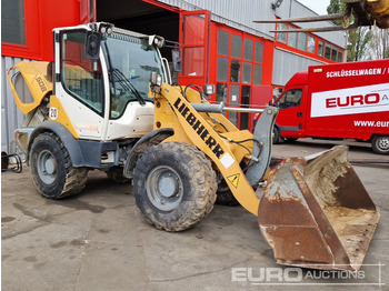 Pá carregadora de rodas LIEBHERR L 508