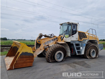 Pá carregadora de rodas LIEBHERR L 566