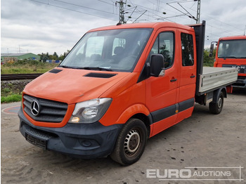 Carrinha de caixa aberta MERCEDES-BENZ Sprinter 316