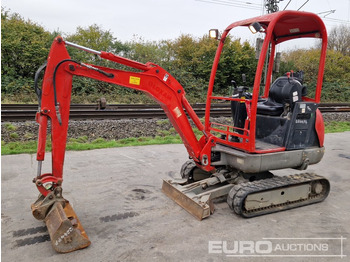 Mini escavadeira JCB 8018