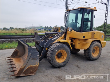 Pá carregadora de rodas VOLVO L30G