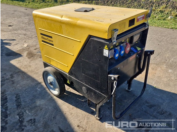 Gerador elétrico 2017 Atlas Copco QEP 57 ROK 5kW Generator: foto 4