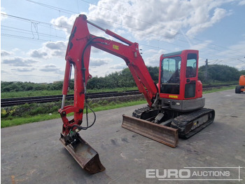 Mini escavadeira BOBCAT E45