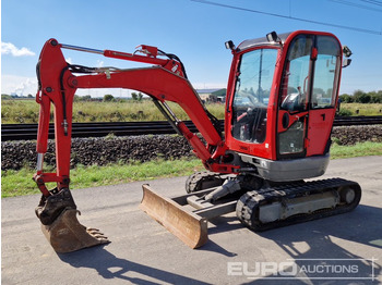 Mini escavadeira JCB 8025