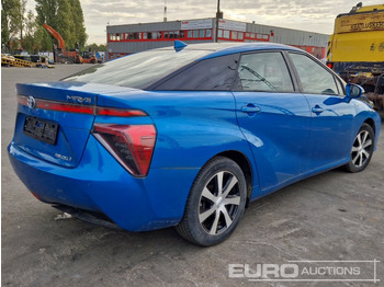 Automóvel 2017 Toyota Mirai Fuel Cell, Hydrogen Hybrid, Automatic (German Reg. Docs. Available): foto 5