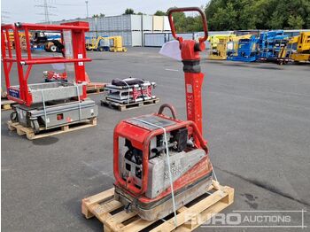 Placas vibratórias WACKER