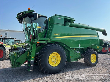 Ceifeira debulhadora 2019 John Deere T660I: foto 2