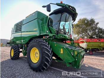 Ceifeira debulhadora JOHN DEERE T660