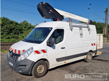 Caminhão com plataforma aérea RENAULT Master