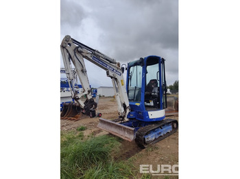 Mini escavadeira YANMAR