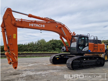 Escavadora de rastos HITACHI ZX490