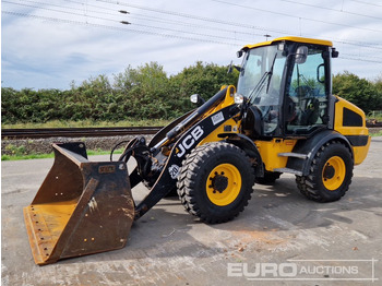 Pá carregadora de rodas JCB 409