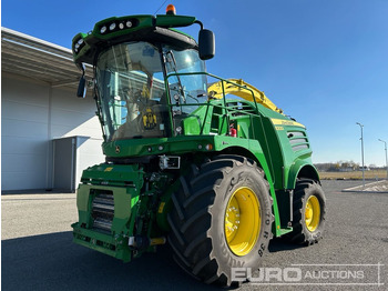 Ceifeira debulhadora JOHN DEERE 8200