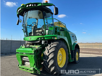 Ceifeira debulhadora JOHN DEERE 8400