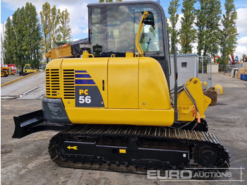 Mini escavadeira KOMATSU PC56-7